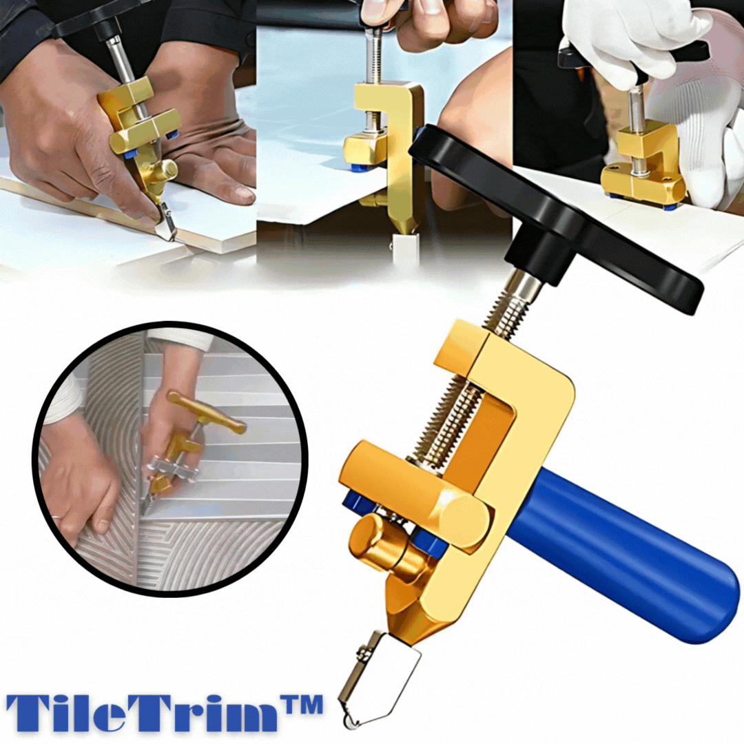 50% Rabatt | TileTrim™ - Professionelles Keramik-Schneidwerkzeug