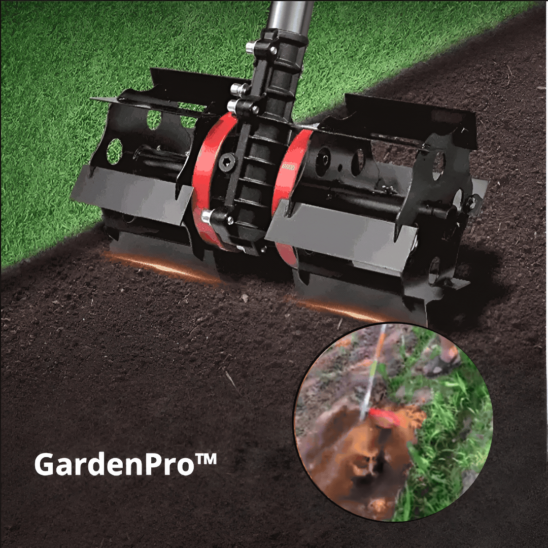 GardenPro™ - Bodenverschiebung leicht gemacht! [Letzter Tag Rabatt]