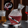 WhirlWine™ - 360° drehbarer Weindekanter aus Kristall [Letzter Tag Rabatt]