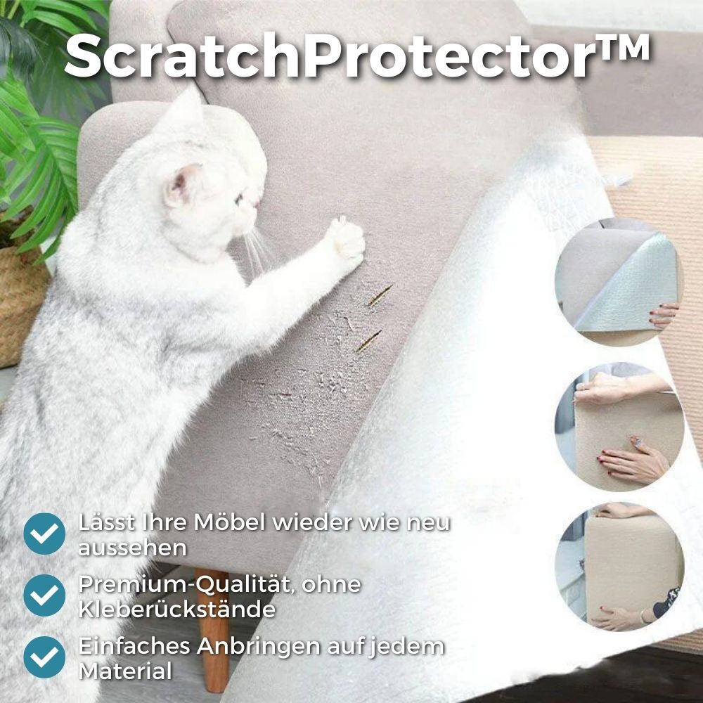 ScratchProtector | Katzenkrallen-Kratzmatte [Letzter Tag Rabatt]