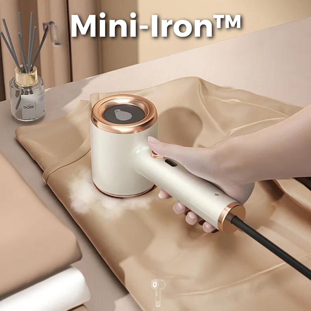 Mini-Iron™ - Mini-Bügelmaschine