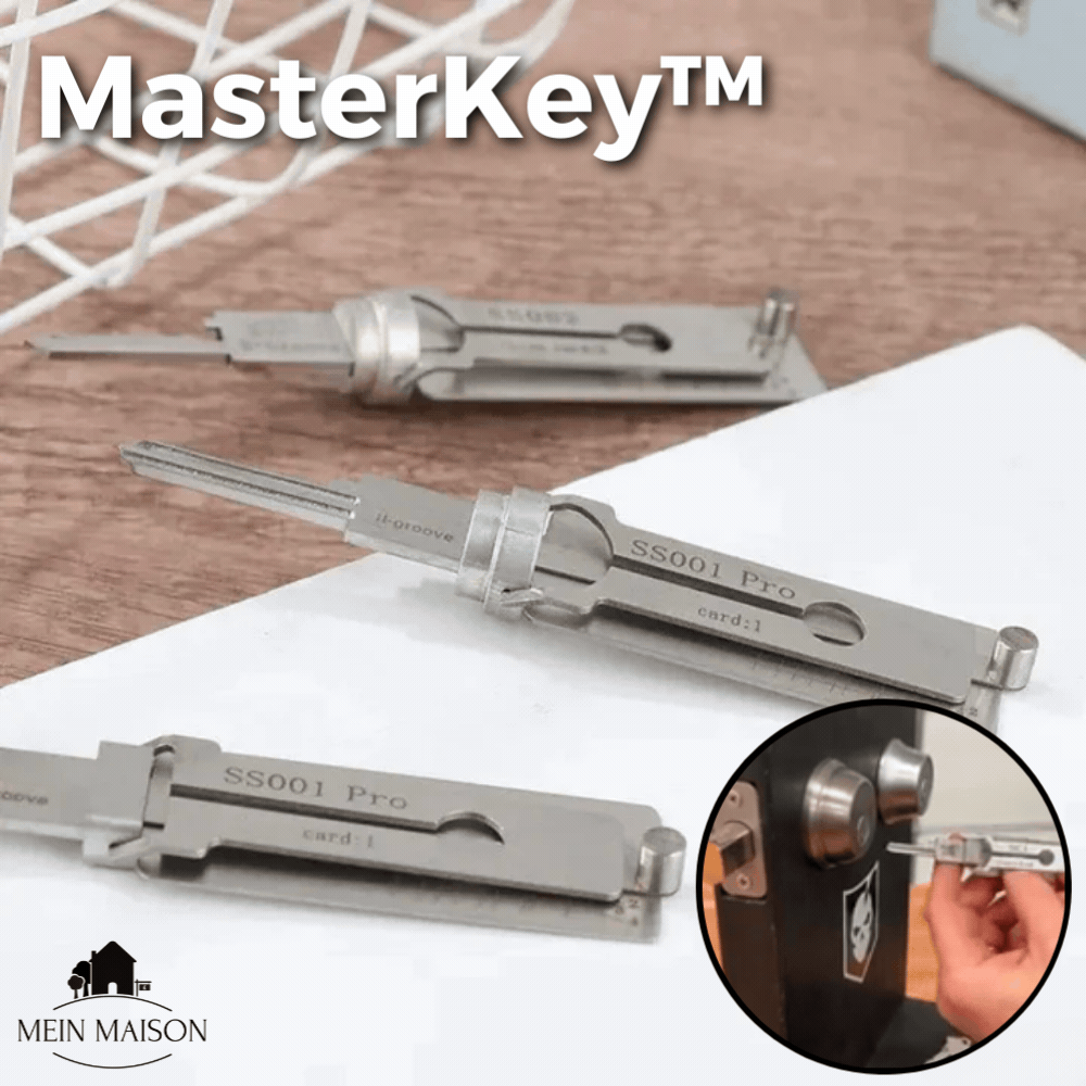 MasterKey™ - Präzisionswerkzeug für Schlosser [Letzter Tag Rabatt]