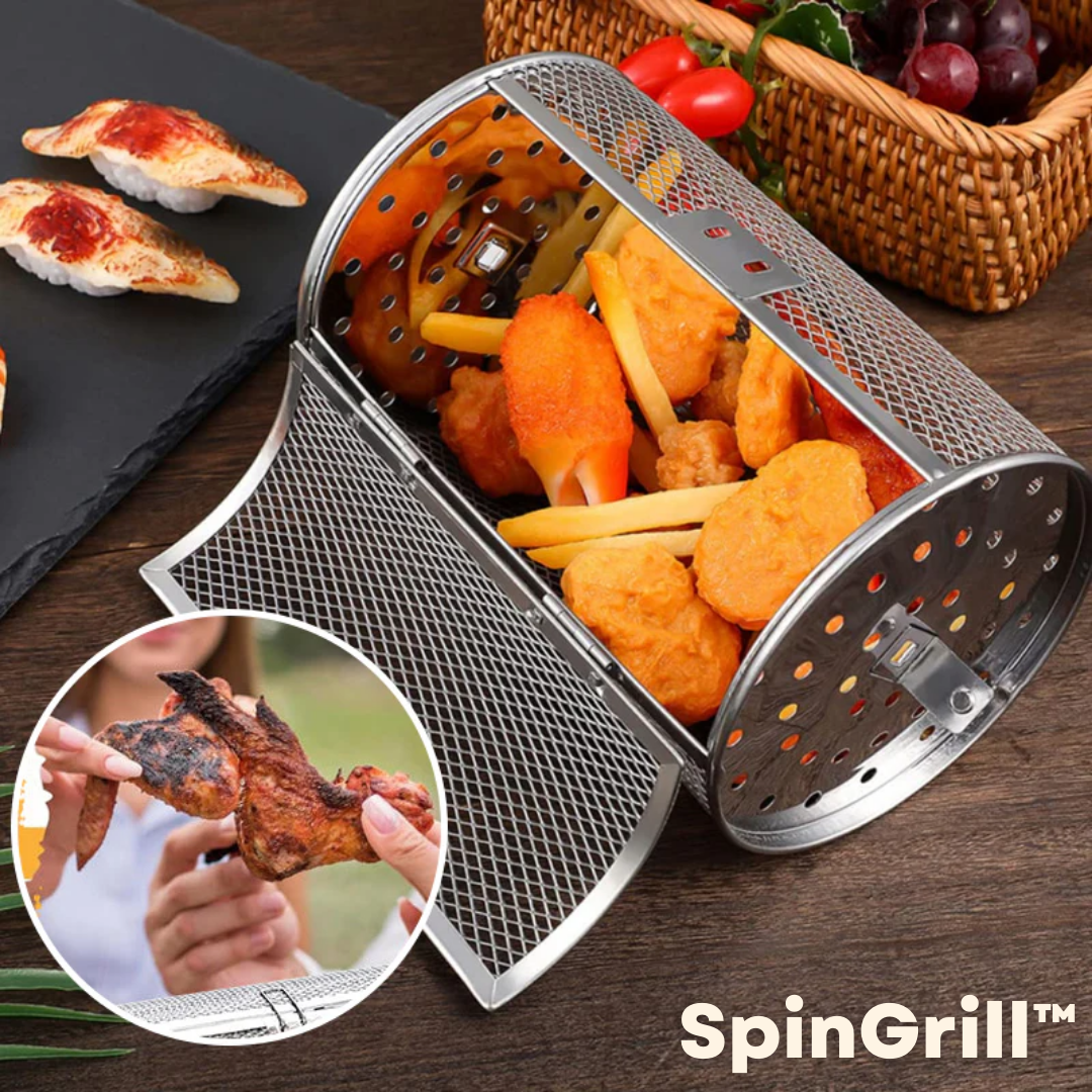 SpinGrill - Automatischer Drehgrill