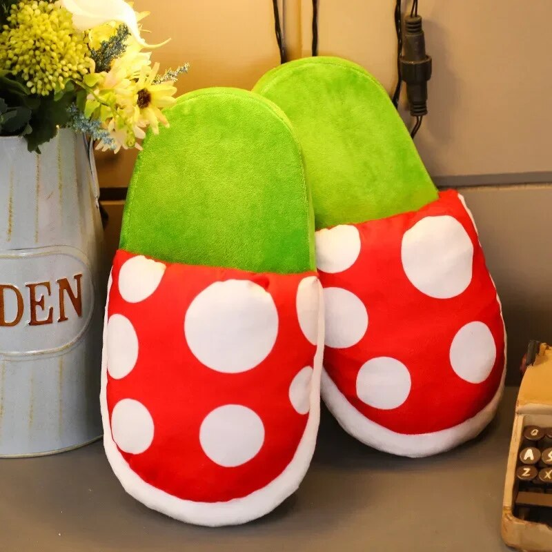 Mari's - Soft Plush Slippers [Last Day Discount]