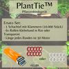 PlantTie™ - Bindegerät für Pflanzen - Inkl. 10 Rollen Klebeband [Letzter Tag Rabatt]