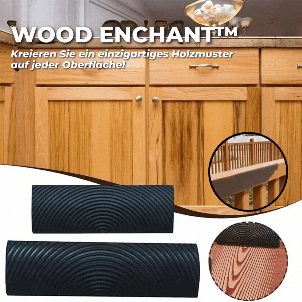 Wood Enchant™ - Natürliche Holzmaserung Maker【Letzter tag Rabatt】