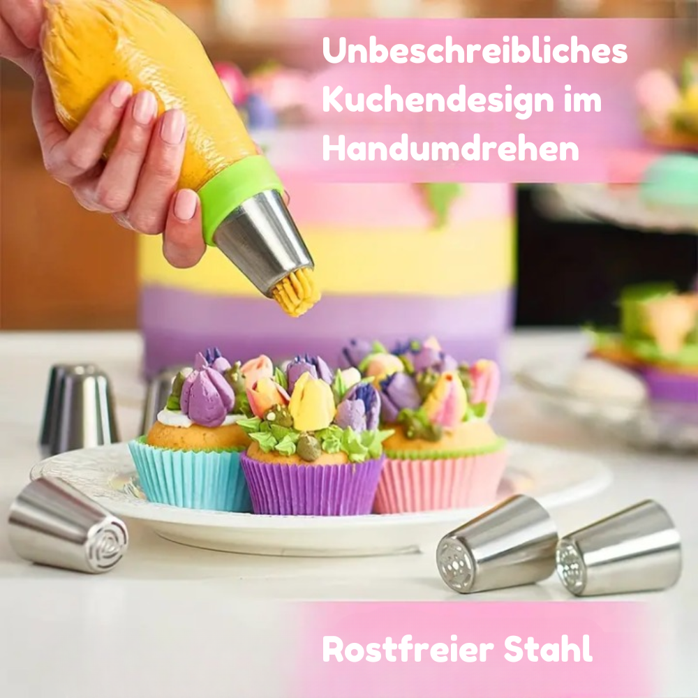 CakeCraft - Tortendekoration Paspelspitzen