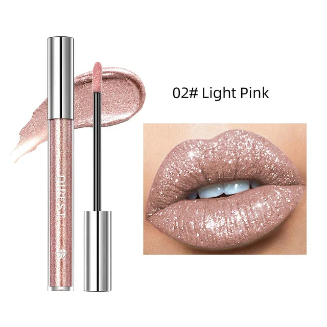 (1 + 1 Gratis) Glimora™ - Glitzer-Lippenstift [Letzter Tag Rabatt]