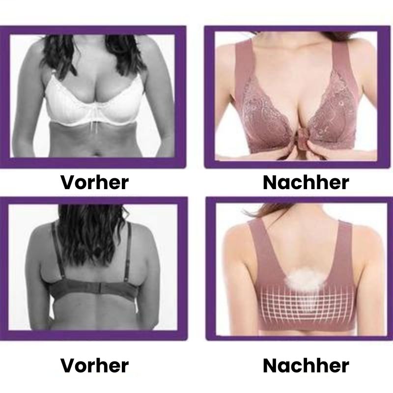 1+1 Free | Sora - Comfort Bra for older women 