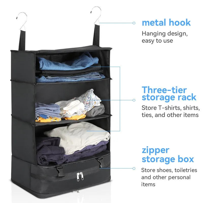 ClosetCaddy™ - Mini-Kleiderschrank zum Mitnehmen [Letzter Tag Rabatt]