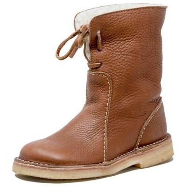 Gefutterte Damen- Winterstiefel