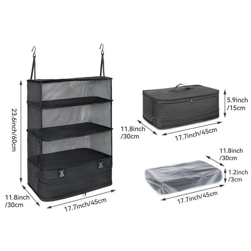 ClosetCaddy™ - Mini-Kleiderschrank zum Mitnehmen [Letzter Tag Rabatt]