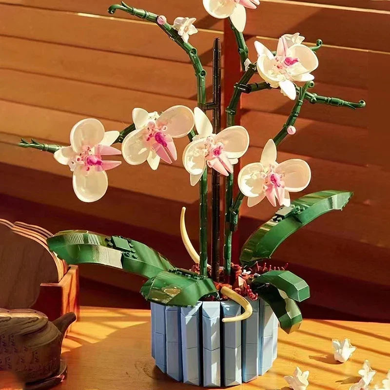 Orchidee - Künstliches Dekor-Arrangement