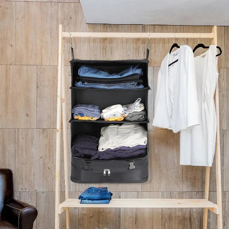 ClosetCaddy™ - Mini-Kleiderschrank zum Mitnehmen [Letzter Tag Rabatt]