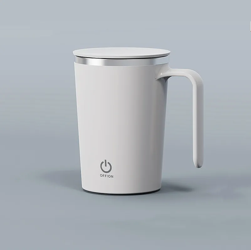 Hot Coffee™ - Automatisch umrührender, wiederaufladbarer Becher für Koffeinglück [Letzter Tag Rabatt]