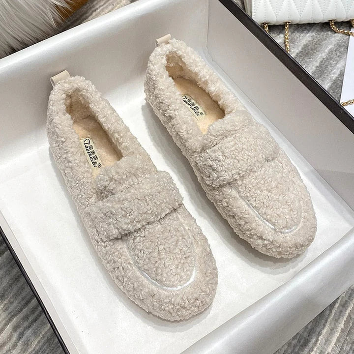 Donita™️ - Soft Plush Slippers with Non-Slip Sole [Last Day Discount]