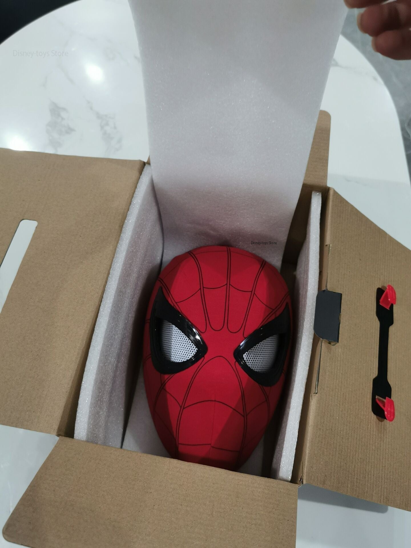 Spidemask™ - Spiderman Maske mit beweglichen Augen [Letzter Tag Rabatt]