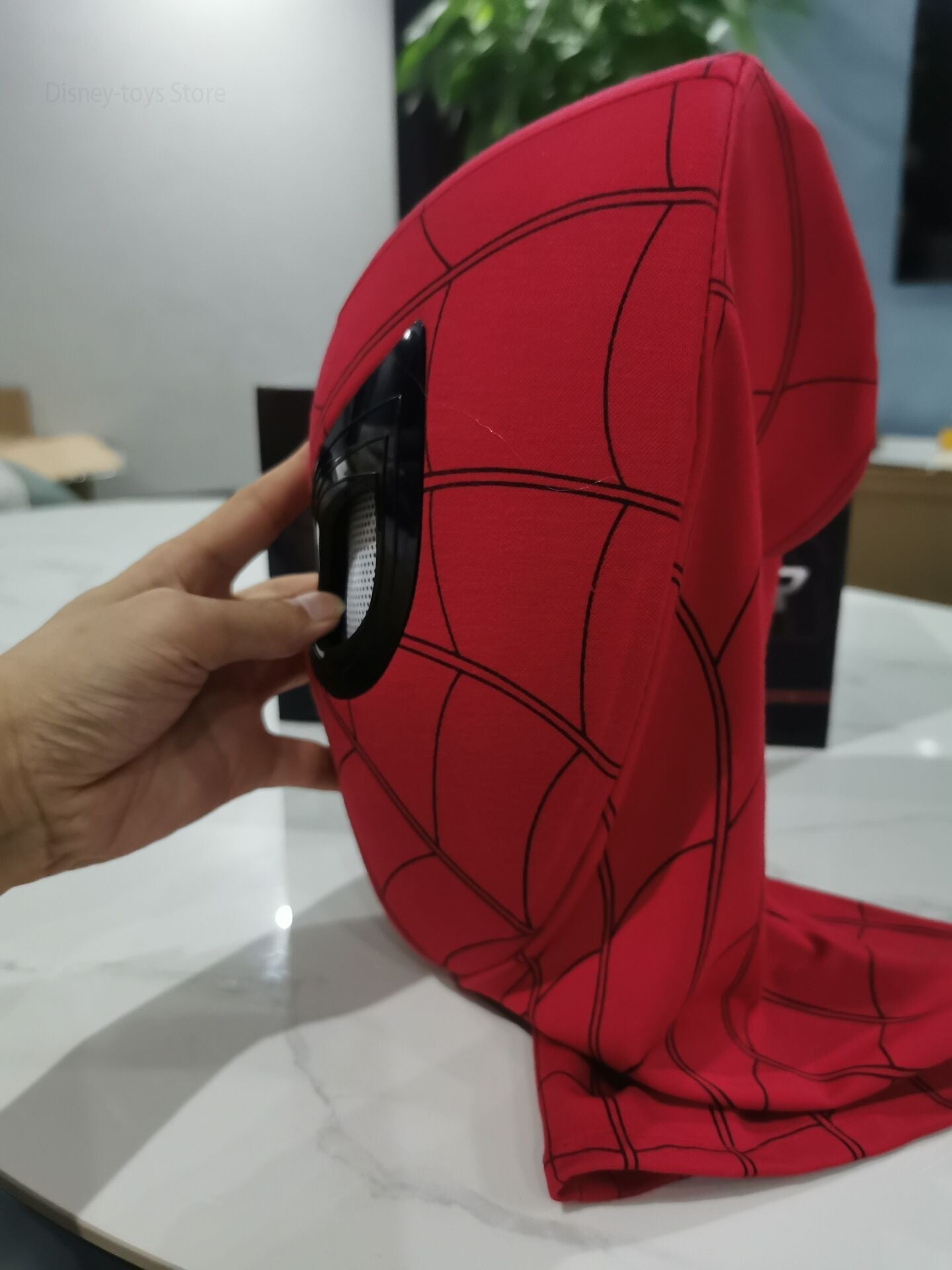 Spidemask™ - Spiderman Maske mit beweglichen Augen [Letzter Tag Rabatt]