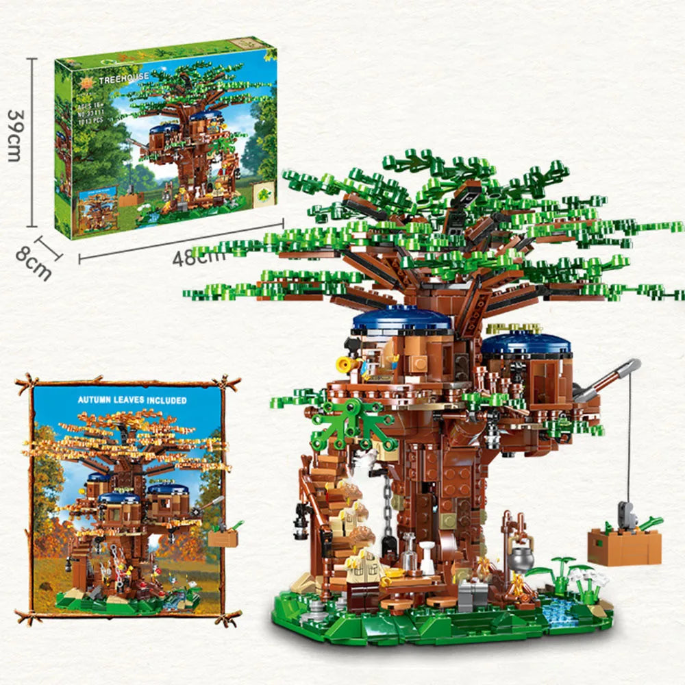 BaumHaus - All Seasons City Spielzeug-Set