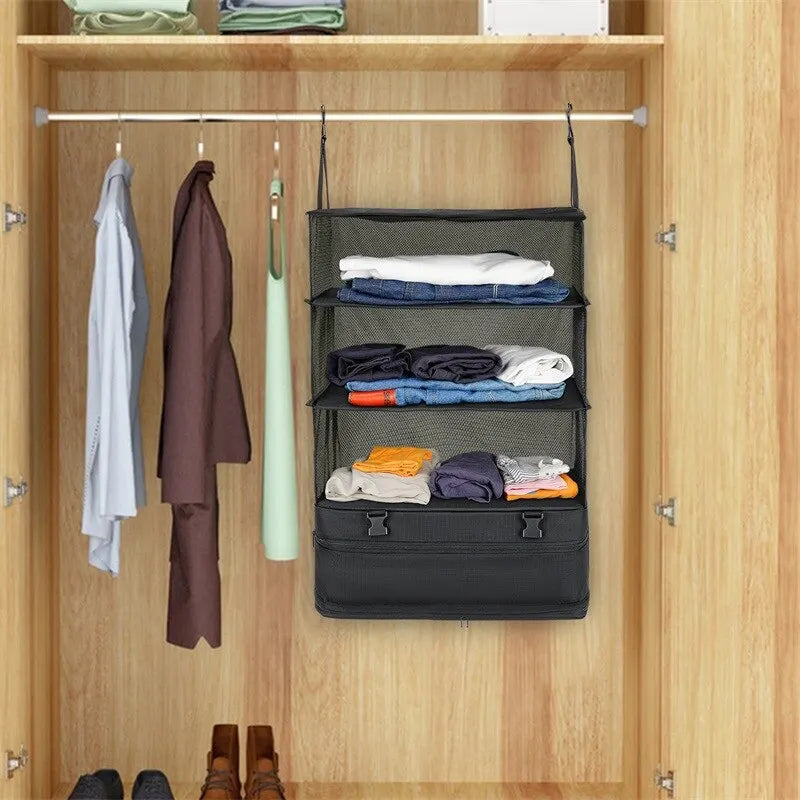 ClosetCaddy™ - Mini-Kleiderschrank zum Mitnehmen [Letzter Tag Rabatt]