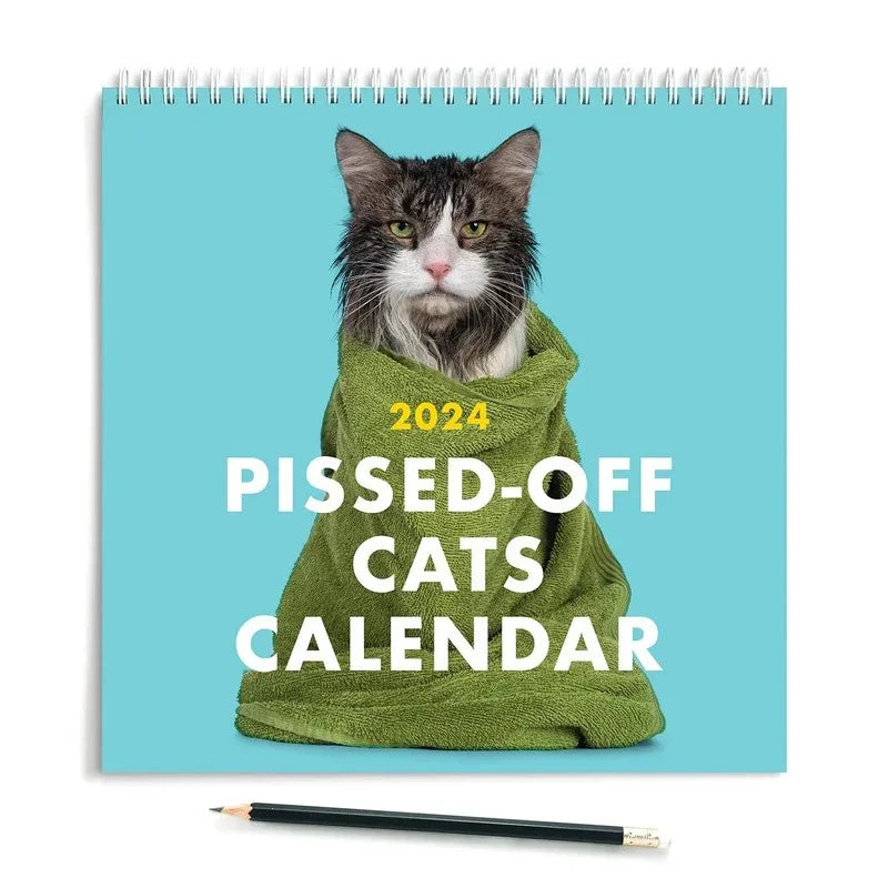 SwearCalendar™ – 2024 Kalender [Letzter Tag Rabatt]