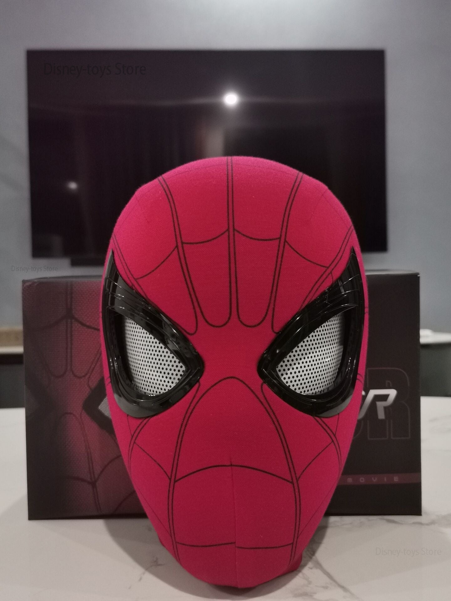 Spidemask™ - Spiderman Maske mit beweglichen Augen [Letzter Tag Rabatt]