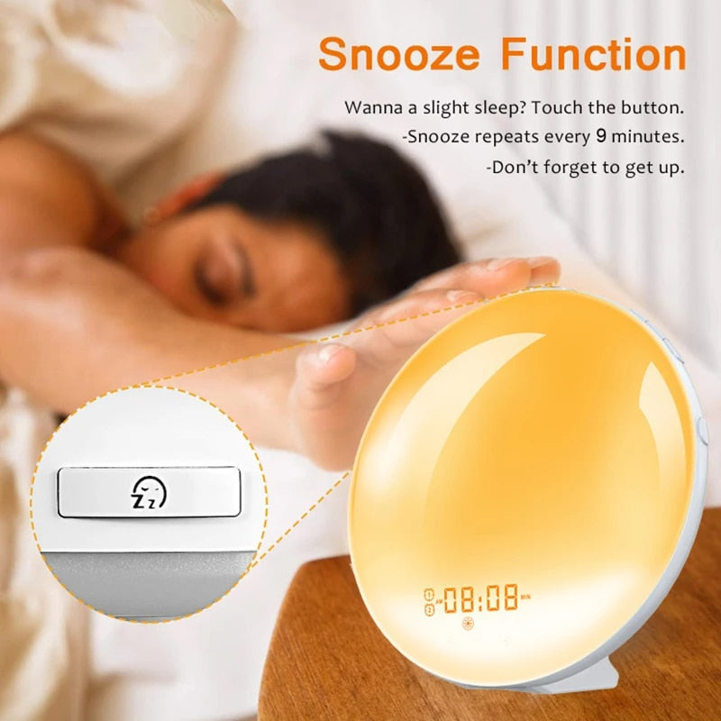 Sunrise Clock™ - Ein natürlicher Wecker für einen frischen Morgen! [Letzter Tag Rabatt]