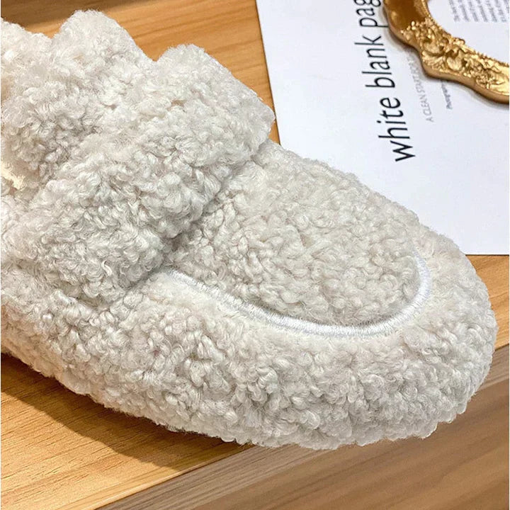 Donita™️ - Soft Plush Slippers with Non-Slip Sole [Last Day Discount]