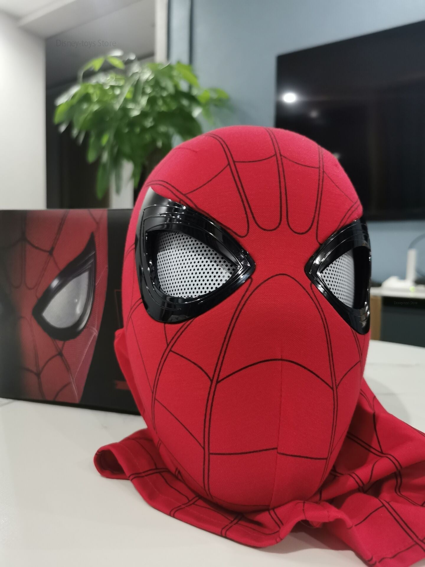 Spidemask™ - Spiderman Maske mit beweglichen Augen [Letzter Tag Rabatt]