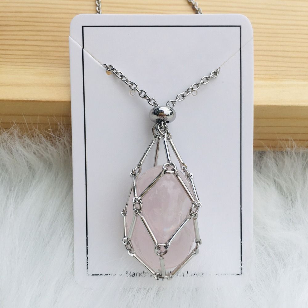 (1+1 Free) DiamondJewel™ - Interchangeable Crystal Stone Necklace for Radiant Style and Inner Harmony [Last Day Discount]