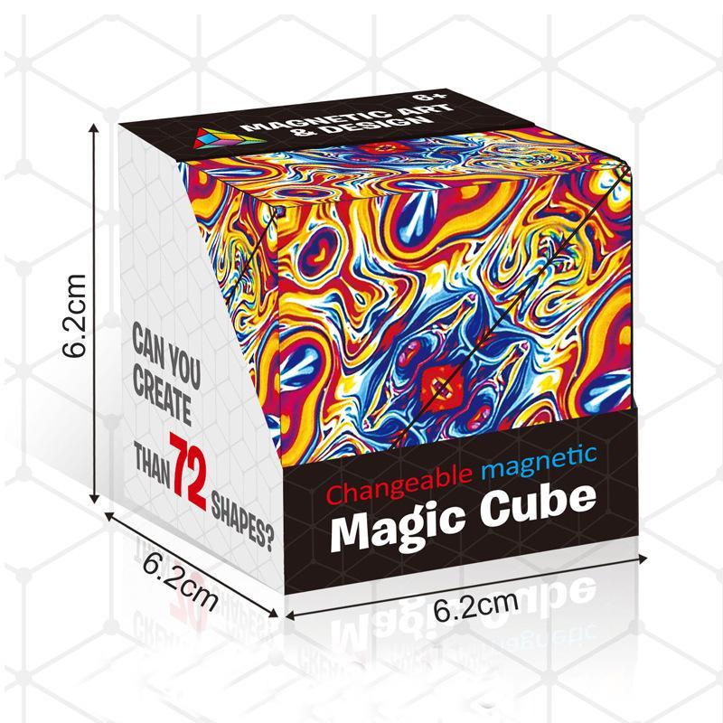 Magiccube™ - Austauschbarer magnetischer Zauberwürfel [Letzter Tag Rabatt]