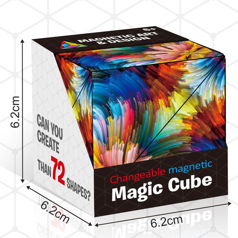 Magiccube™ - Austauschbarer magnetischer Zauberwürfel [Letzter Tag Rabatt]