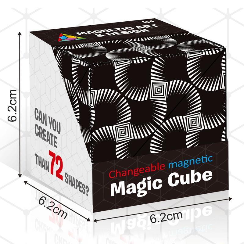 Magiccube™ - Austauschbarer magnetischer Zauberwürfel [Letzter Tag Rabatt]