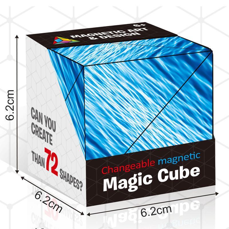 Magiccube™ - Austauschbarer magnetischer Zauberwürfel [Letzter Tag Rabatt]