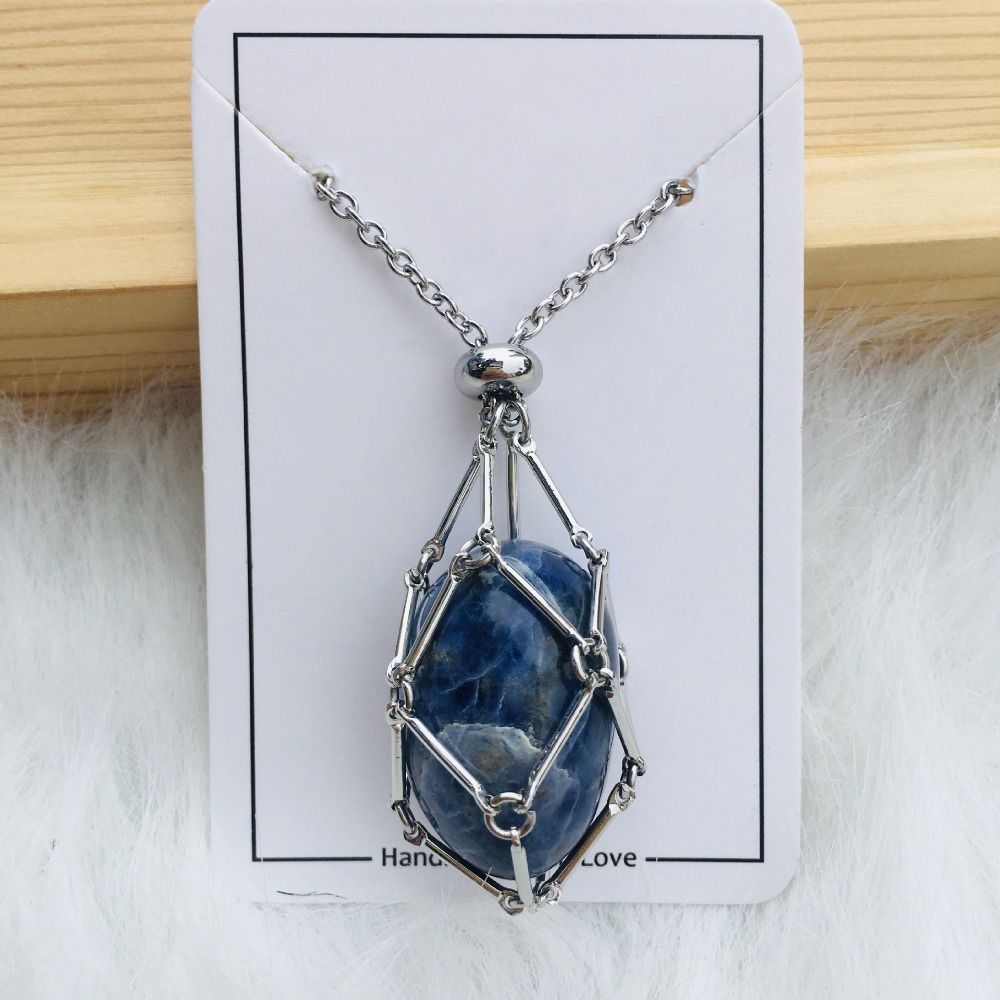 (1+1 Free) DiamondJewel™ - Interchangeable Crystal Stone Necklace for Radiant Style and Inner Harmony [Last Day Discount]