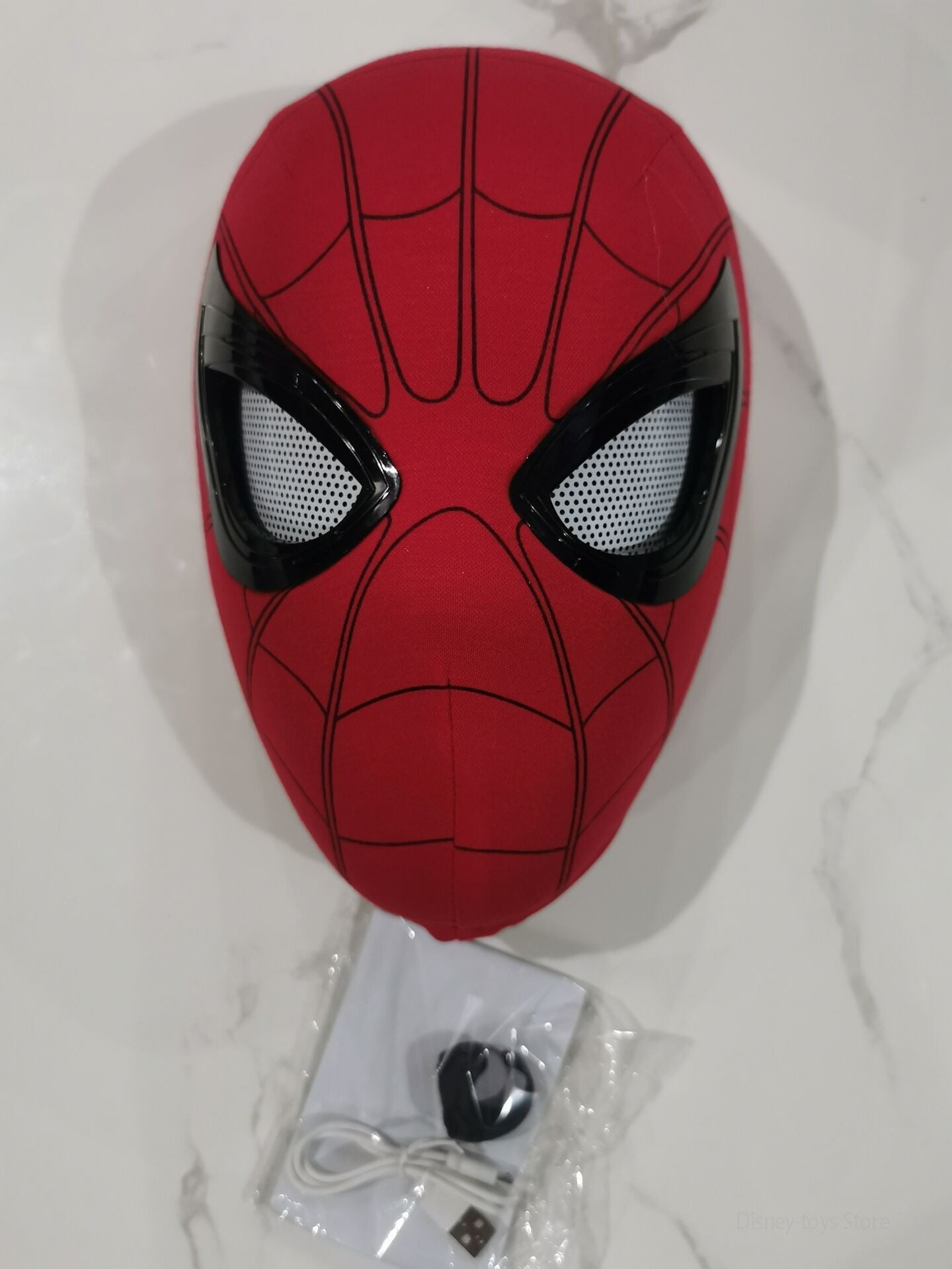 Spidemask™ - Spiderman Maske mit beweglichen Augen [Letzter Tag Rabatt]