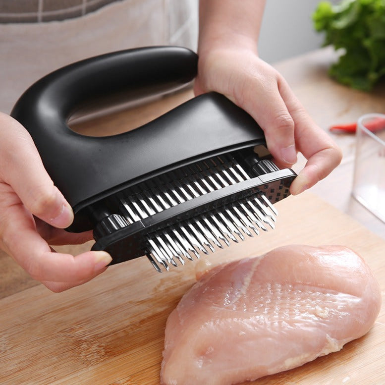 Meat Tenderizer - 48 Blades Needle Meat Tenderizer Stainless Steel Knife [Last Day Discount]