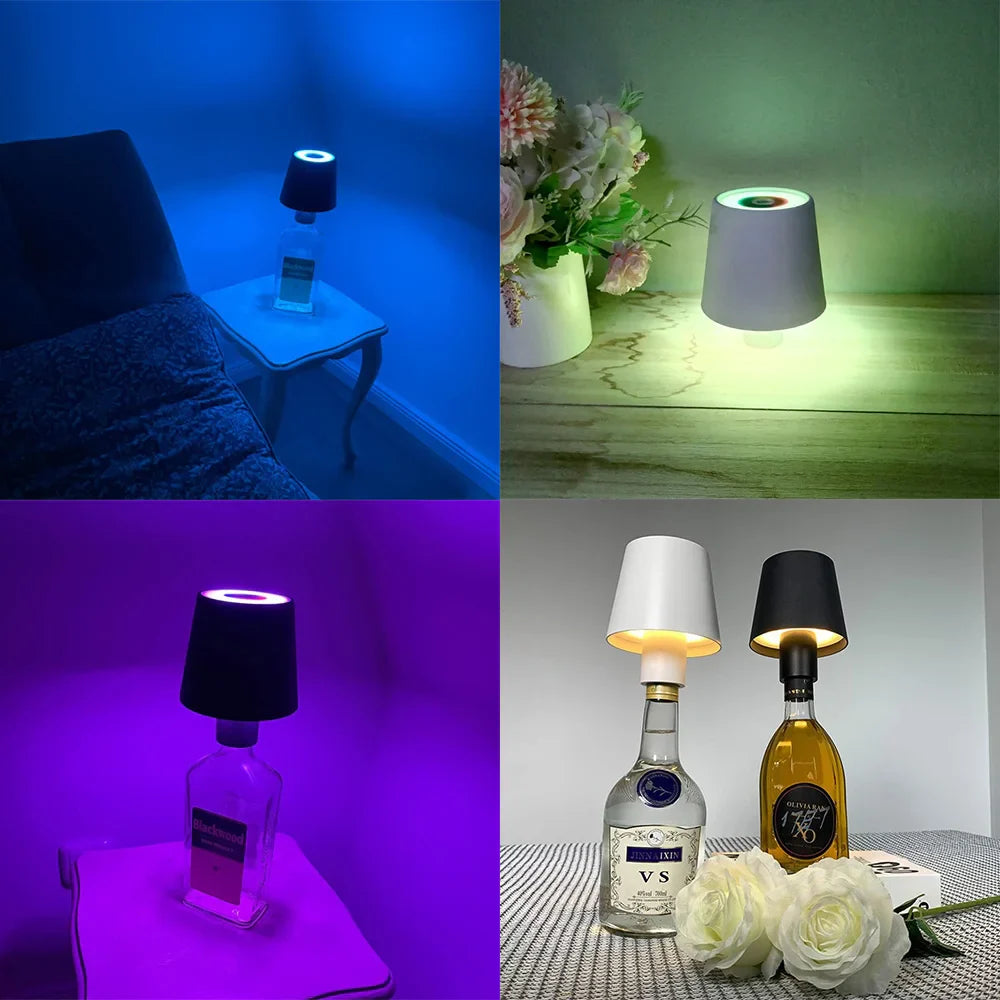 LuminaVino™ - Flaschenlampenkopf [Letzter Tag Rabatt]