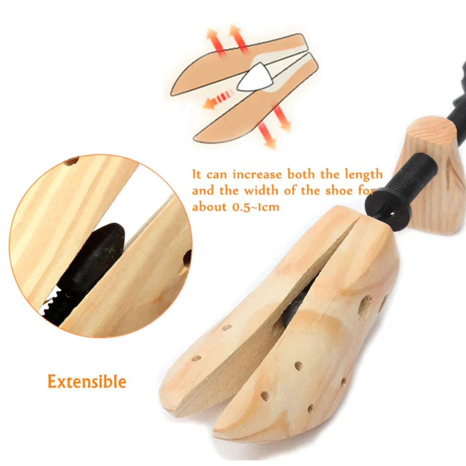 FeetPerfect™ - Holz-Schuhdehner [Letzter Tag Rabatt]