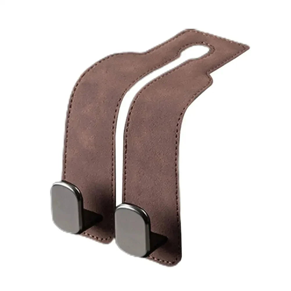 Car Seat Hook - Multifunctional Suede Organizer