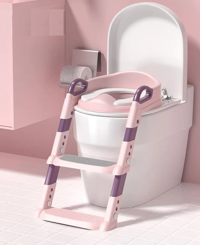 PottyBuddy Steps™ - Faltbare Toilette Training Töpfchensitz Leiter [Letzter Tag Rabatt]