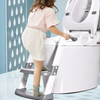 PottyBuddy Steps™ - Faltbare Toilette Training Töpfchensitz Leiter [Letzter Tag Rabatt]