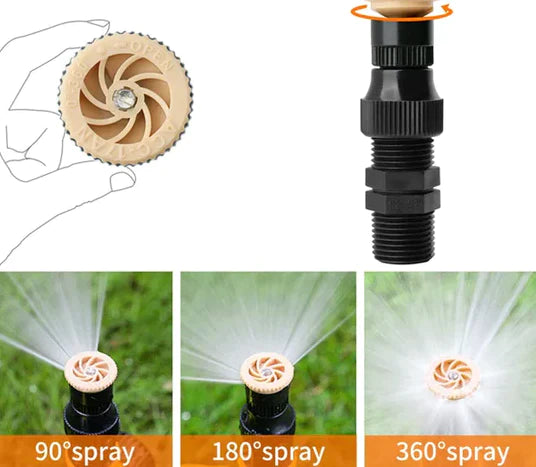 (1+1 GRATIS) Sprinkler PRO™ - Gießen Sie Ihren Garten, ohne Wasser zu verschwenden! [Letzter Tag Rabatt]