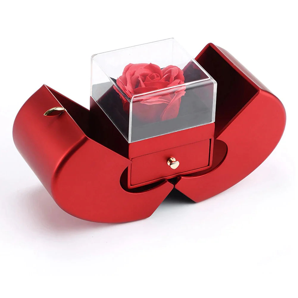 RosyGlow™ - Apfel-Rosenschmuck-Geschenkbox [Letzter Tag Rabatt]