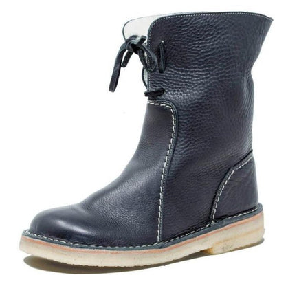 Gefutterte Damen- Winterstiefel