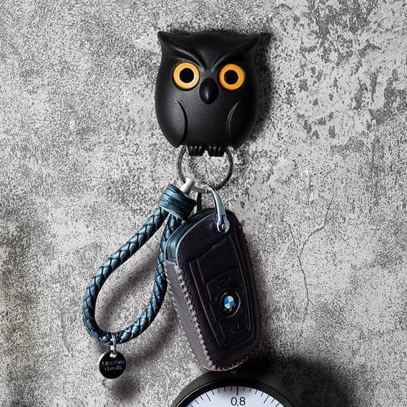 OwlKey - Magnetic Night Owl Keychain "Last Day Discount"