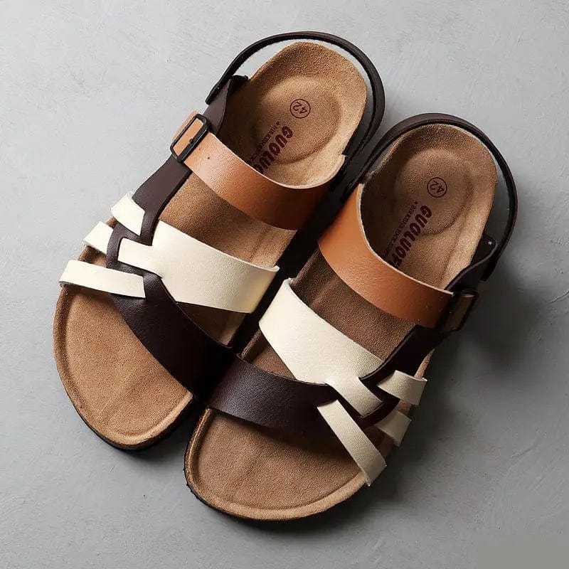 NaturÉlite Leather Sandals