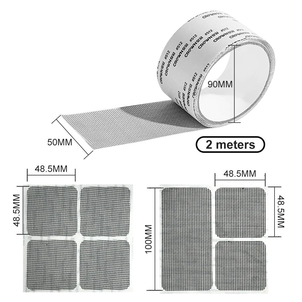 ScreenMate™ - Reparaturband für Fensterscheiben [Letzter Tag Rabatt]