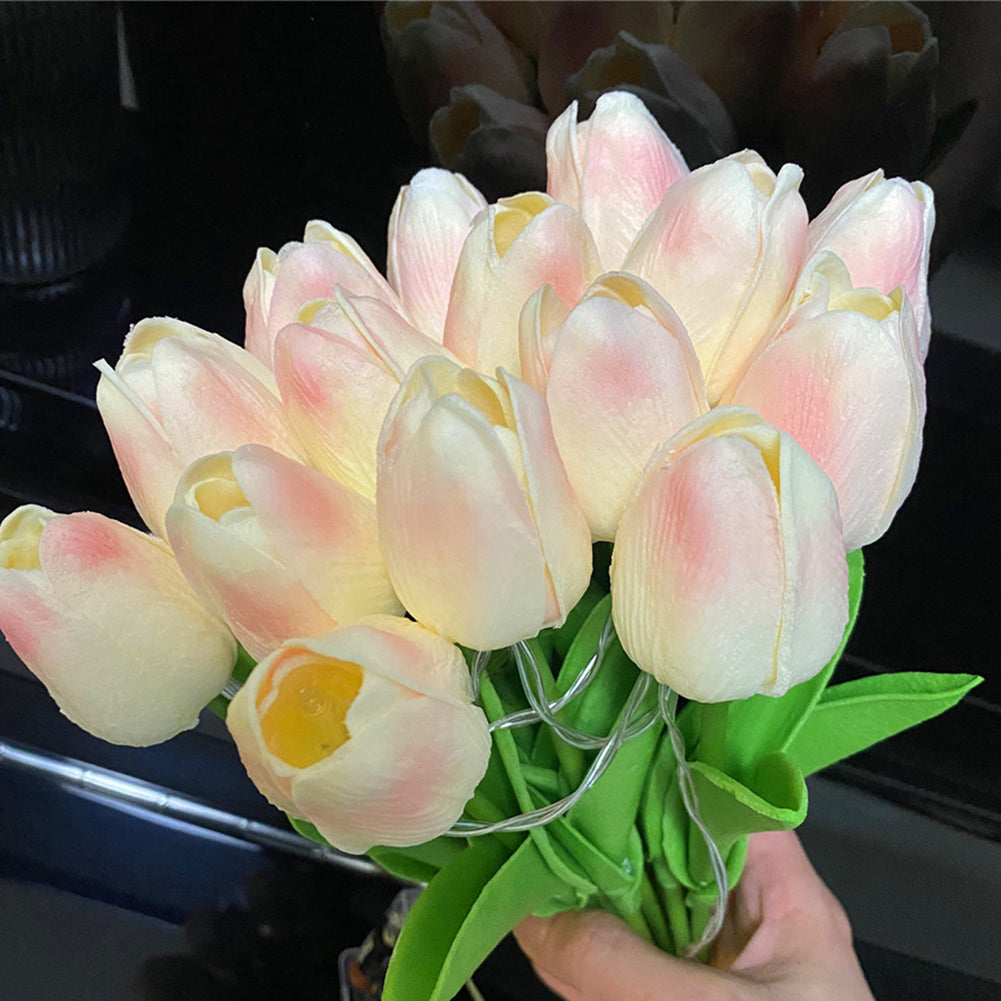 Floralluminate LED Tulip Bouquet