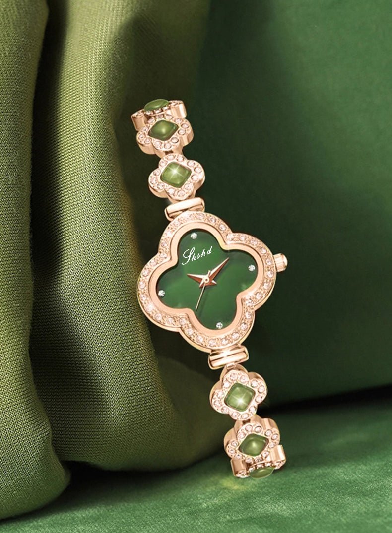 Emerald Watch™ - Unterstreiche deinen Stil mit dieser eleganten Uhr! [Letzter Tag Rabatt]
